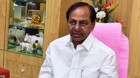 தெலங்கானா முதல்வர் சந்திரசேகர ராவ்