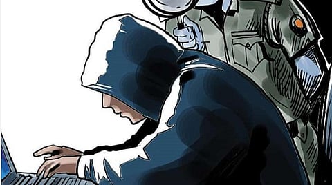 மத்திய தொழில் படை காவலரிடம் ஆன்லைன் மூலம் ரூ.1.14 லட்சம் மோசடி