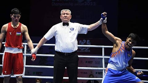 ஆசிய இளையோர், ஜூனியர் குத்துச்சண்டையில் சென்னை வீரருக்கு தங்கம்: 39 பதக்கங்களை அள்ளியது இந்தியா