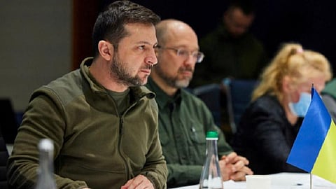 உக்ரைன் அதிபர் ஜெலன்ஸ்கி