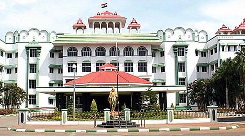 உயர் நீதிமன்ற மதுரை கிளை | கோப்புப் படம்