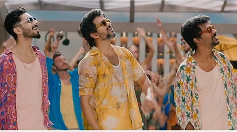 'ஜாலியோ ஜிம்கானா' - விஜய் குரலில் 'பீஸ்ட்' 2-வது பாடல் அப்டேட்