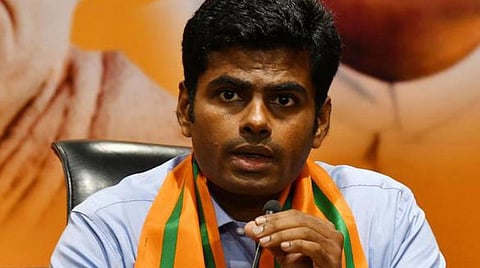 விதிகளை மீறி தனியார் நிறுவனத்துக்கு ரூ.4,442 கோடி மதிப்பிலான திட்டம் ஒதுக்கீடு: மின் வாரியம் மீது தமிழக பாஜக தலைவர் அண்ணாமலை குற்றச்சாட்டு