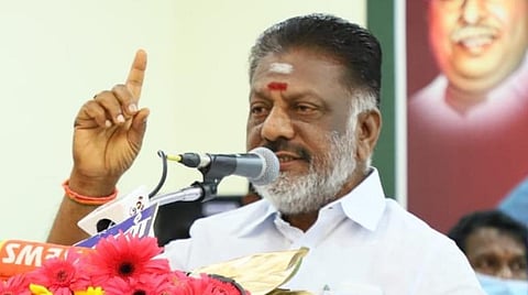 அதிமுக ஒருங்கிணைப்பாளர் ஓ.பன்னீர்செல்வம் | கோப்புப் படம்