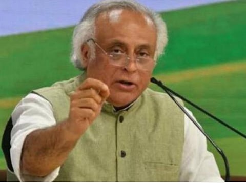 முன்னாள் மத்திய அமைச்சர் ஜெய்ராம் ரமேஷ்: கோப்பு படம்