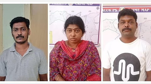 வீட்டில் 232.5 கிலோ கஞ்சா பதுக்கிய வழக்கில் வழக்கறிஞர் கைது