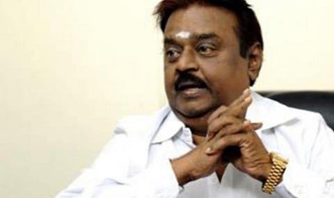 யானைப் பசிக்கு சோளப்பொறி போன்றதுதான் இந்த வேளாண் பட்ஜெட்: விஜயகாந்த் அறிக்கை