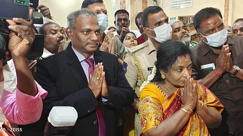 சீனாவில் கரோனா அதிகரித்து வருவதால் நாம் எச்சரிக்கையுட்ன இருக்க வேண்டும்: தெலங்கானா ஆளுநர் தமிழிசை சவுந்திரராஜன்