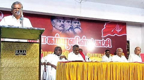 தேர்தல் கால வாக்குறுதிகளை நிறைவேற்ற வேண்டும்: தமிழக அரசுக்கு இந்திய கம்யூனிஸ்ட் கட்சி வலியுறுத்தல்