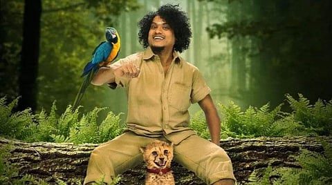 யுவன் ஷங்கர் ராஜா இசையில் ஹீரோவாக ’குக் வித் கோமாளி’ புகழ்