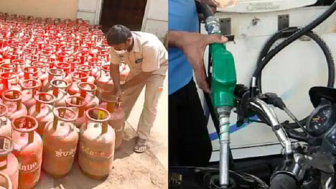 நவ.2021க்குப் பின்னர் முதன்முறையாக பெட்ரோல், டீசல் விலை உயர்வு: சிலிண்டர் விலையும் ஏற்றம்