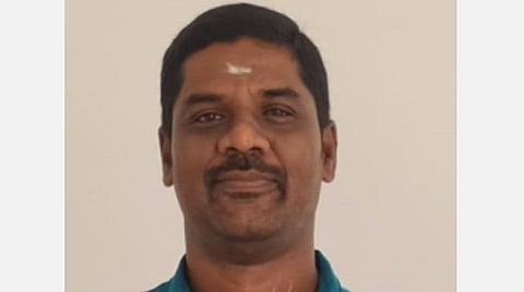 கைதான ஆசிரியர் மணிமாறன்