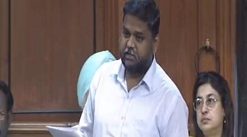 நாடாளுமன்றத்தில் டி.என்.வி.செந்தில்குமார் எம்.பி.