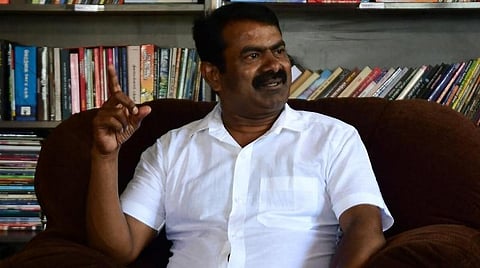 நாம் தமிழர் கட்சியின் தலைமை ஒருங்கிணைப்பாளர் சீமான் | கோப்புப் பபடம்