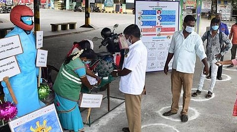 மார்ச் 24: தமிழக நிலவரம்; மாவட்ட வாரியாக கரோனா தொற்றுப் பட்டியல்