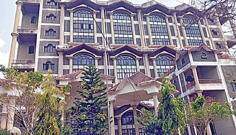 மறைமலை நகரில் செயல்பட்டுவரும் பிஎஸ்என்எல் நிறுவனத்தின் பயிற்சி மையம்.