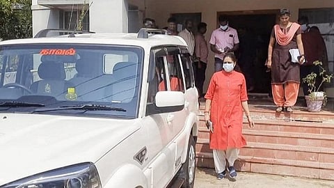 சிபிசிஐடி எஸ்.பி. முத்தரசி.