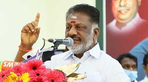 அதிமுக ஒருங்கிணைப்பாளர் ஓ.பன்னீர்செல்வம் | கோப்புப் படம்