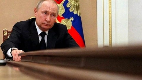 ரஷ்ய அதிபர் புதின் | கோப்புப் படம்.