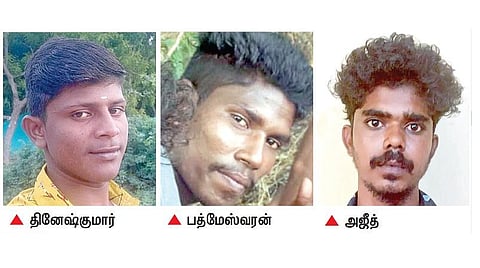 காதலரை கட்டிப்போட்டுவிட்டு கல்லூரி மாணவியிடம் பாலியல் துன்புறுத்தலில் ஈடுபட்ட 3-வது நபரும் திருப்பூரில் கைது