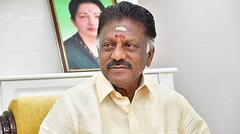 அதிமுக ஒருங்கிணைப்பாளர் ஓ.பன்னீர்செல்வம் | கோப்புப் படம்