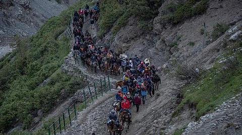 அமர்நாத் யாத்திரை ஜூன் 30-ம் தேதி தொடக்கம்