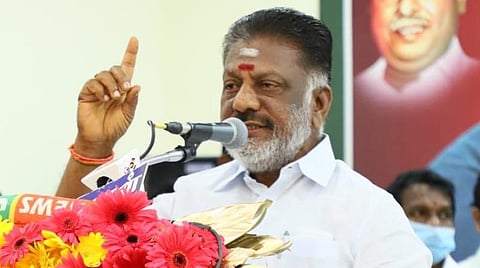 அதிமுக ஒருங்கிணைப்பாளர் ஓ.பன்னீர்செல்வம் | கோப்புப் படம்