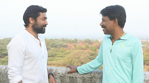 பாலா இயக்கத்தில் சூர்யா, கீர்த்தி ஷெட்டி - தொடங்கியது படப்பிடிப்பு