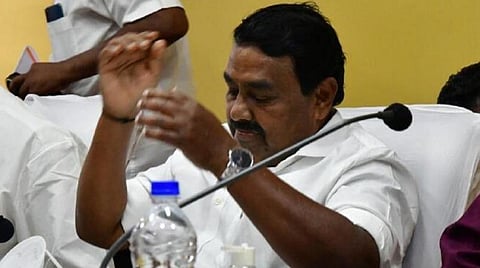 பிற்படுத்தப்பட்டோர் நலத்துறை அமைச்சராக மாற்றம் செய்யப்பட்டுள்ள ராஜகண்ணப்பன் | கோப்புப் படம்