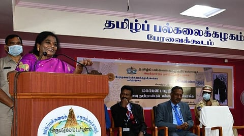 நிகழ்வில் பேசிய தமிழிசை