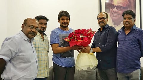 கமல்ஹாசனின் 'விக்ரம்' பட தமிழக உரிமையை கைப்பற்றிய உதயநிதி