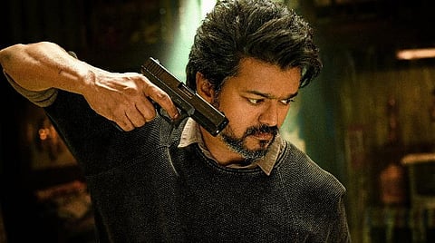 ஏப்.2-ல் 'பீஸ்ட்' ட்ரெய்லர் வெளியீடு - கவனம் ஈர்க்கும் தோற்றத்தில் விஜய்