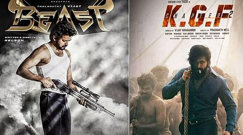 'கேஜிஎஃப் 2' vs 'பீஸ்ட்'... பாக்ஸ் ஆபீஸ் போட்டி பாதிப்பு என்ன? - சில உதாரணங்கள் | HTT Prime