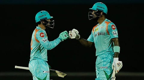 IPL 2022 | கேட்ச்களை கோட்டைவிட்டதால் வந்த வினை - லக்னோ அணியிடம் போராடி வீழ்ந்த சென்னை