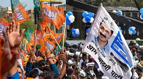 மாநிலங்களவையில் காலியாகும் 13 இடங்களுக்கான தேர்தலில் பாஜக, ஆம் ஆத்மி தலா 5 இடங்களில் வெற்றி