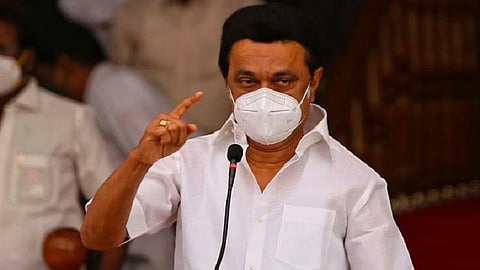 தமிழக முதல்வர் மு.க.ஸ்டாலின் | கோப்புப் படம்.