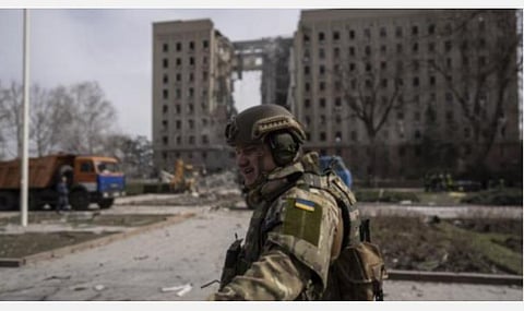 இரு முக்கிய நகரங்களில் ரஷ்யா வான்வழித் தாக்குதல்: உக்ரைன்