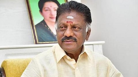 ஓ.பன்னீர்செல்வம் | கோப்புப் படம்