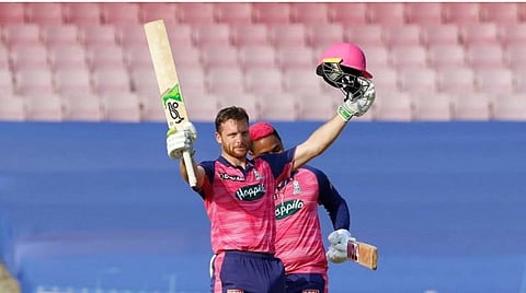 IPL 2022 | மும்பைக்கு எதிராக 193 ரன்கள் குவித்த ராஜஸ்தான்: சதம் விளாசிய பட்லர்!