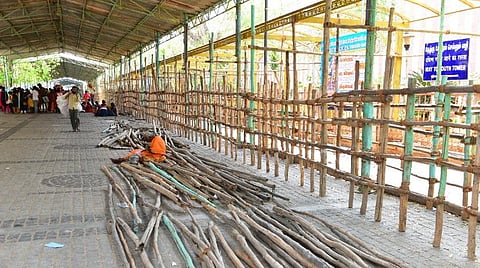 மதுரை | சித்திரைப் பொருட்காட்சி திட்டமிட்டப்படி தொடங்கப்படுமா? - ஏற்பாடுகளுக்கு இன்னும் டெண்டர் விடாததால் சந்தேகம்