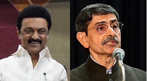 தமிழக முதல்வர் மு.க.ஸ்டாலின். தமிழக ஆளுநர் ஆர்.என்.ரவி | கோப்புப் படங்கள்.