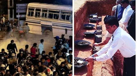 மதம், இனம், கட்சி, நம்பிக்கைகளை ஒதுக்கிவிட்டு ஒரே தேசமாக நில்லுங்கள்: இலங்கை மக்களுக்கு முன்னாள் கிரிக்கெட் கேப்டனின் நெகிழ்ச்சி பதிவு