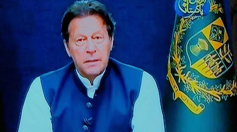 பாகிஸ்தானில் நம்பிக்கை இல்லா தீர்மானம் நிராகரிப்பு: விரைவில் தேர்தல்: இம்ரான் கான் அறிவிப்பு