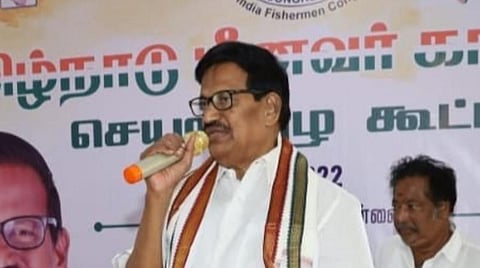 தமிழ்நாடு காங்கிரஸ் கமிட்டித் தலைவர் கே.எஸ்.அழகிரி | கோப்புப் படம்