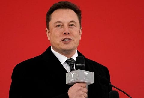 எலான் மஸ்க்: கோப்புப் படம்