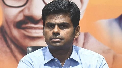 சொத்து வரி உயர்வை கண்டித்து ஏப்.8-ம் தேதி பாஜக ஆர்ப்பாட்டம்: அண்ணாமலை அறிவிப்பு