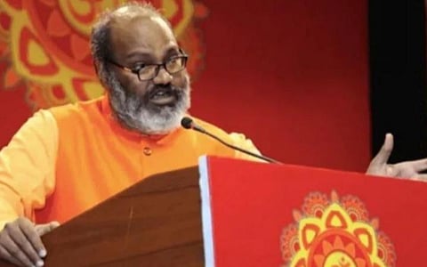 இந்தியாவில் முஸ்லிம் பிரதமரானால்... - சாமியார் நர்சிங்கானந்த் சர்ச்சை கருத்து