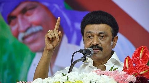 வானூரில் சமத்துவபுரத்தைத் திறந்துவைத்த பிறகு நலத்திட்டங்களை வழங்கிய முதல்வர் மு.க.ஸ்டாலின் பேச்சு.