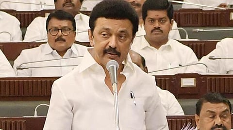 சட்டப்பேரவையில் முதல்வர் ஸ்டாலின்