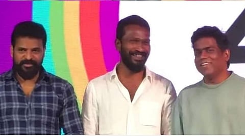 'நிலமெல்லாம் ரத்தம்' வெப் சீரிஸுக்காக இணைந்த அமீர், வெற்றிமாறன், யுவன் கூட்டணி